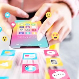 Social media company in Ahmedabad