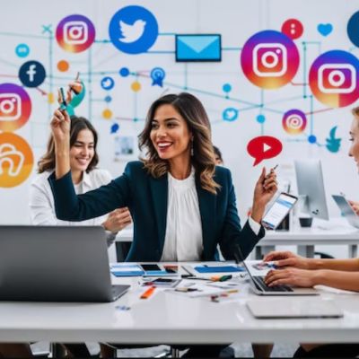 Social media agency in Ahmedabad