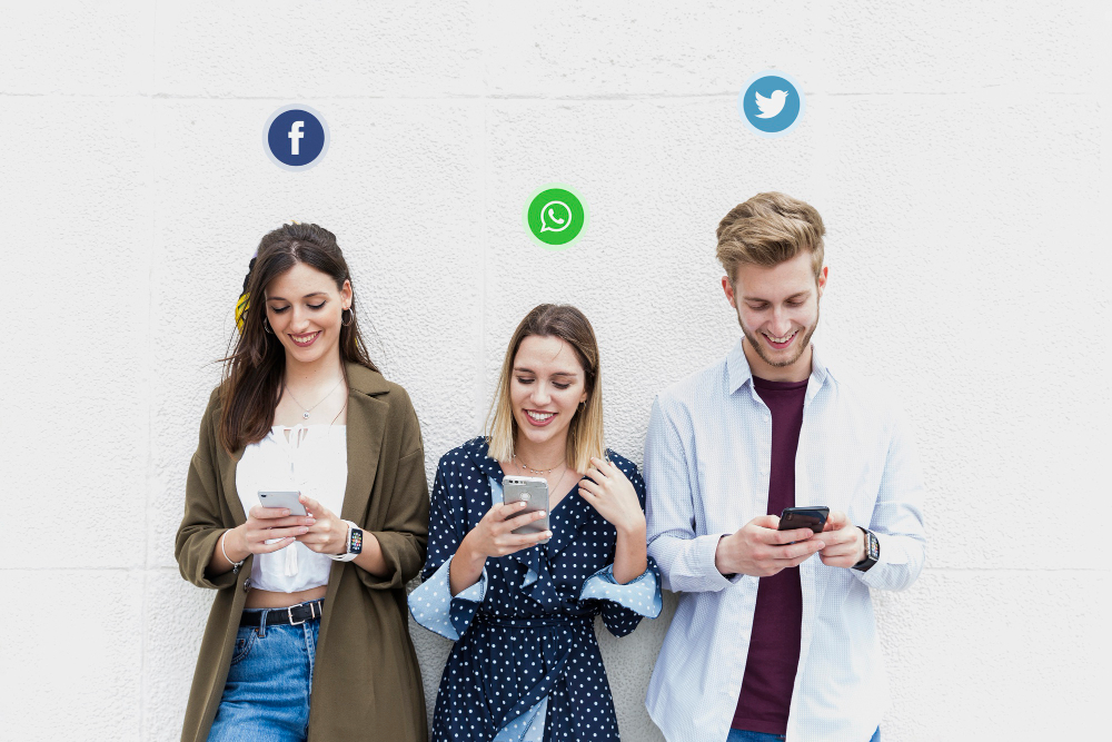 Social media company in Ahmedabad