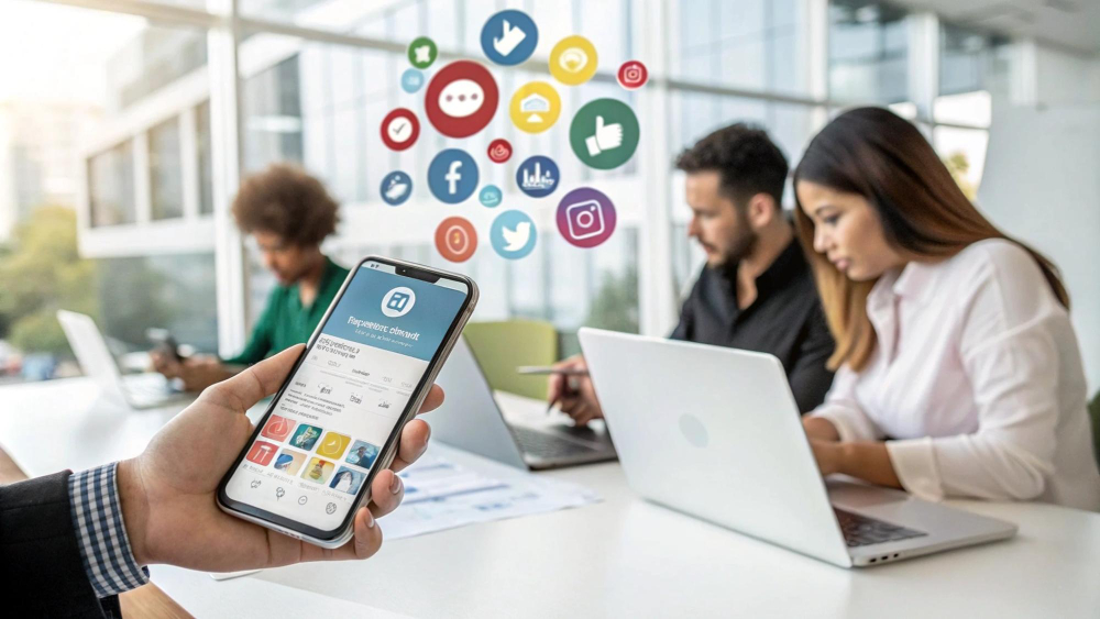 Social media company in Ahmedabad