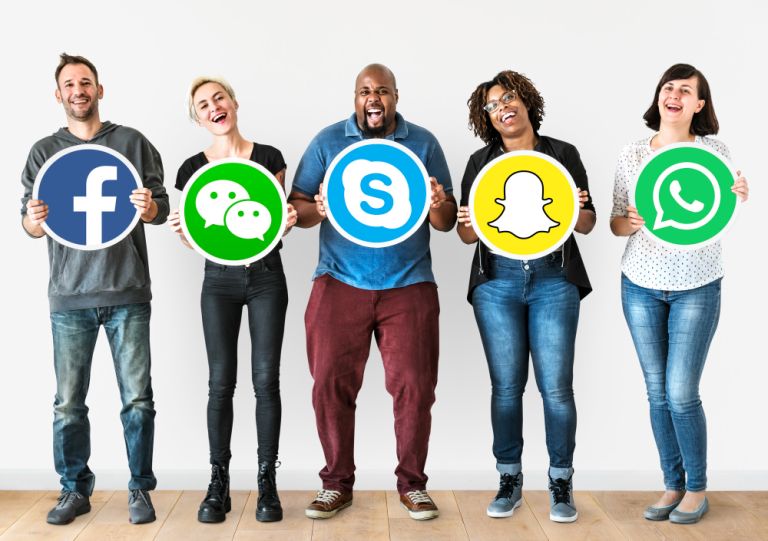 Social media company in Ahmedabad