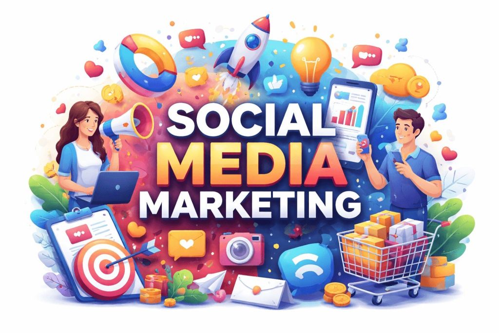 Social Media Marketing Company in Ahmedabad