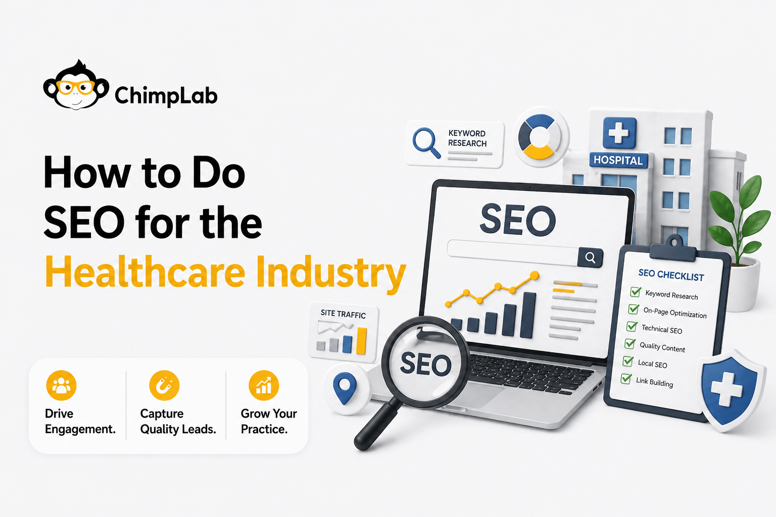 How to Do SEO for the Healthcare Industry - Chimplab - Digital ...
