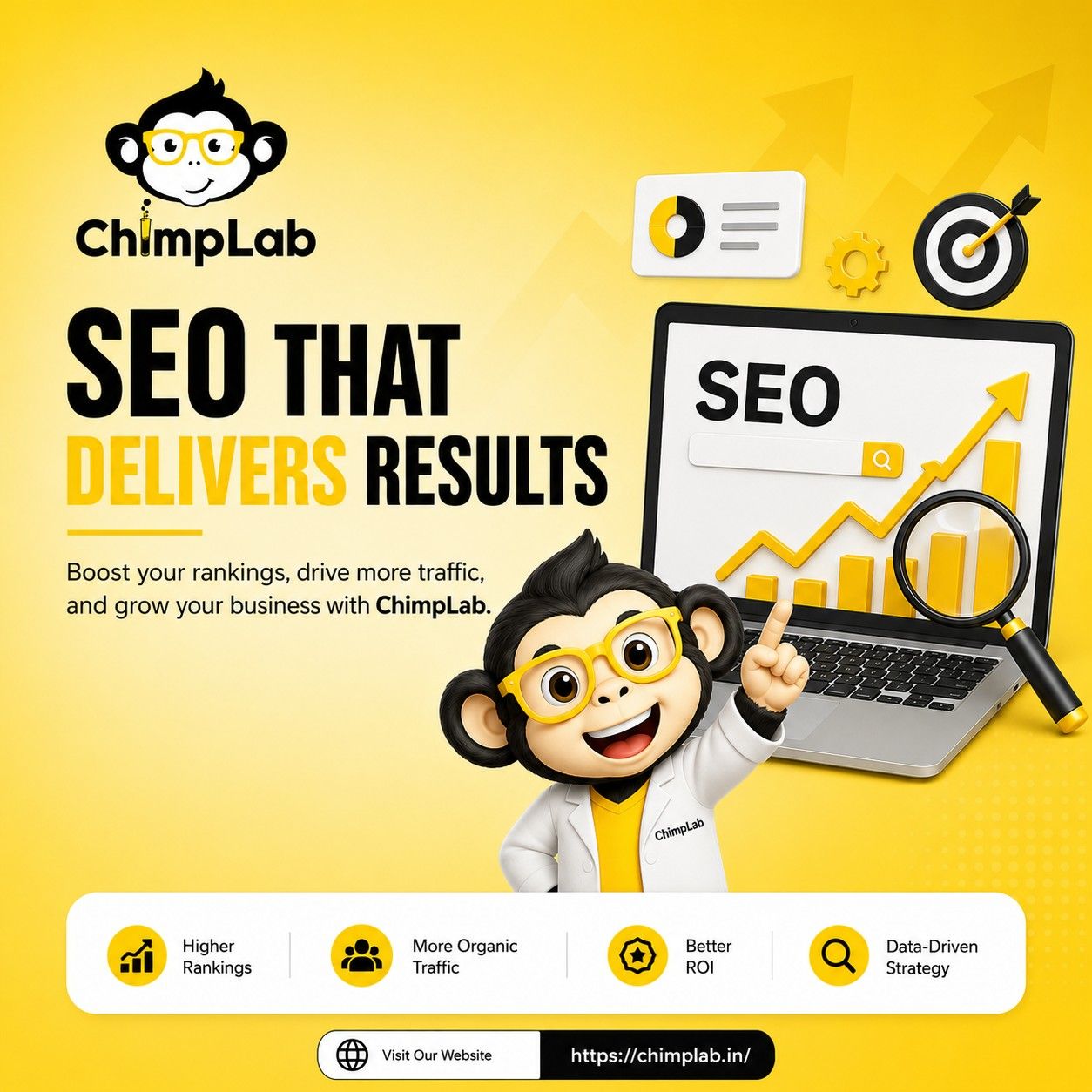 SEO Agency In Ahmedabad | SEO Services | Chimplab Advertising