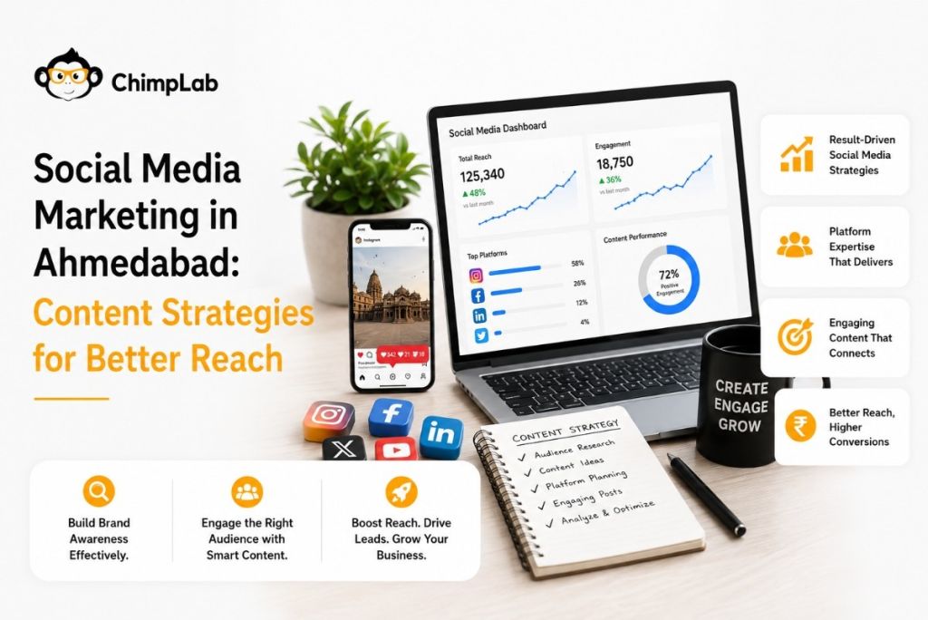Social Media Marketing in Ahmedabad