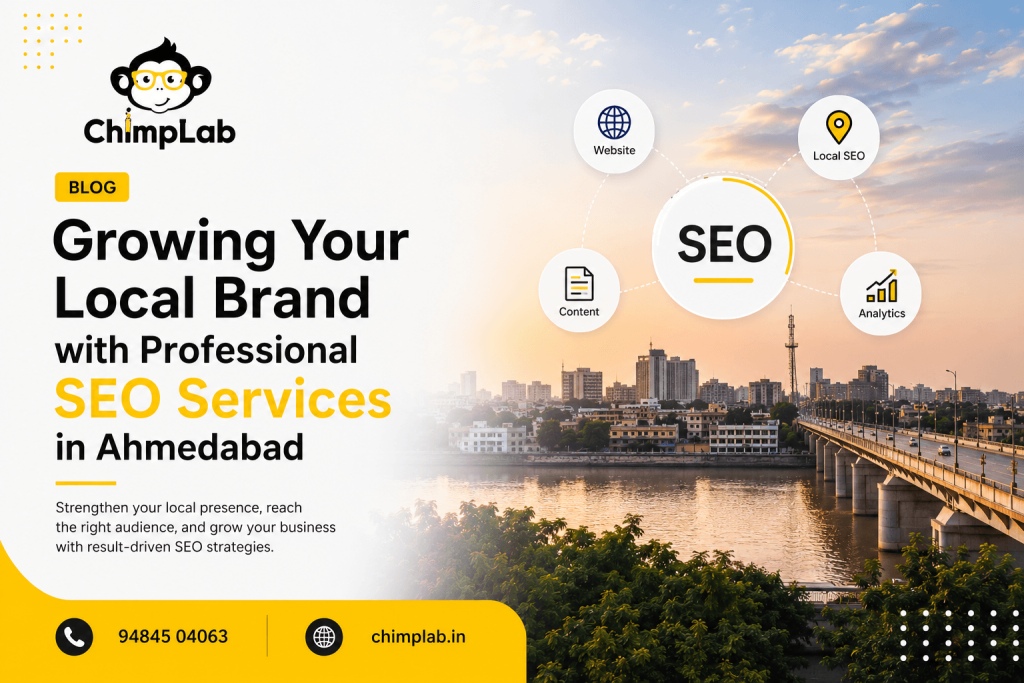 SEO service in Ahmedabad