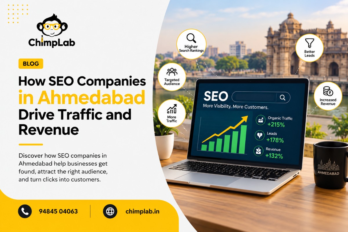 SEO Company in Ahmedabad